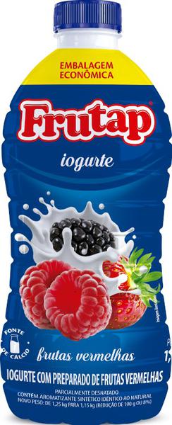 IOGURTE FRUTAP LIQUÍDO FRUTAS VERMELHAS 1,15KG