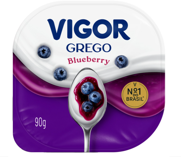 IOGURTE GREGO VIGOR BLUEBERRY 90G