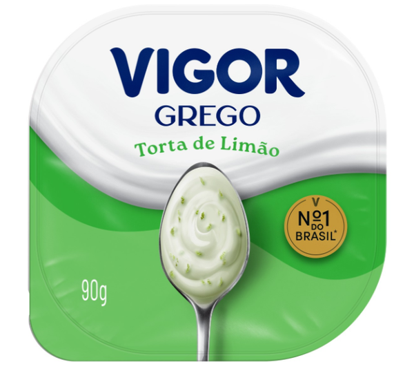 IOGURTE GREGO VIGOR TORTA DE LIMÃO 90G