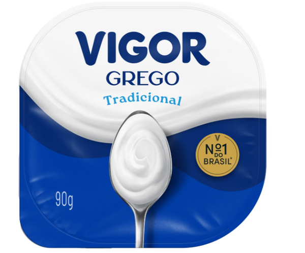 IOGURTE GREGO VIGOR TRADICIONAL 90G