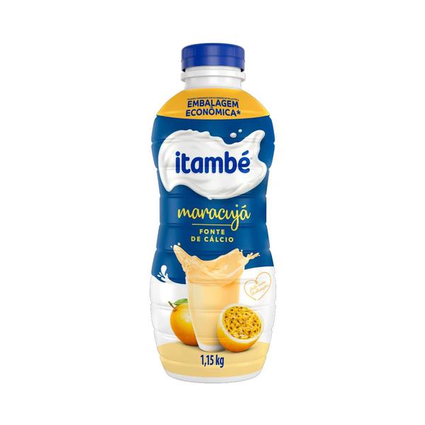 IOGURTE ITAMBÉ ZERO MARACUJÁ 1,15KG