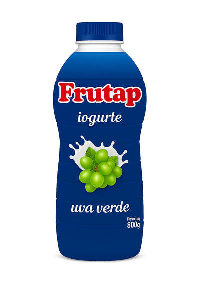 IOGURTE LÍQUIDO FRUTAP UVA VERDE 800G