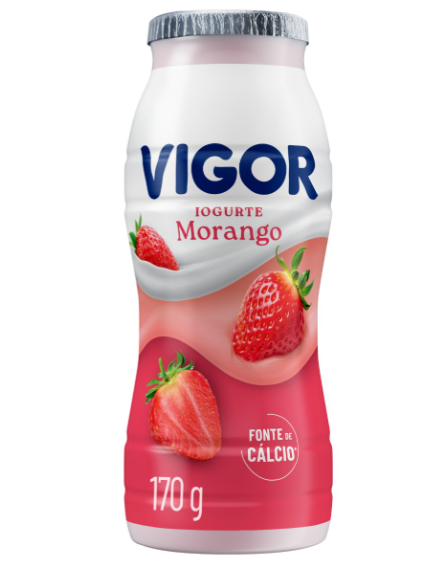 IOGURTE LÍQUIDO VIGOR MORANGO 170G