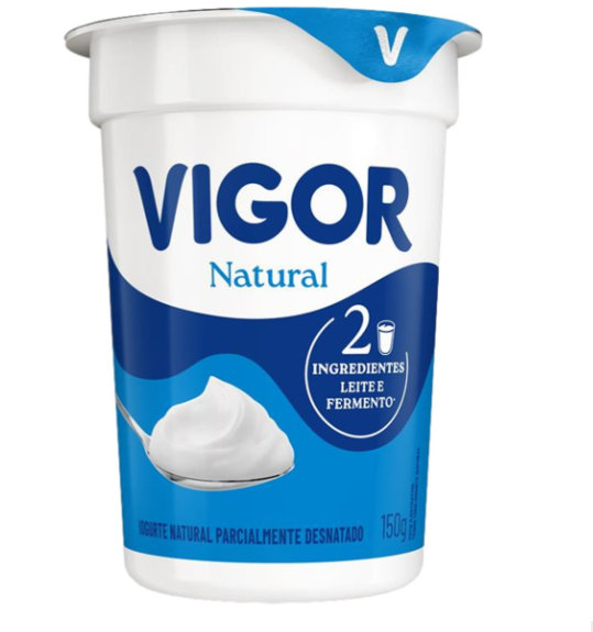 IOGURTE NATURAL VIGOR 150G