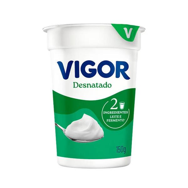 IOGURTE NATURAL VIGOR DESNATADO 150G