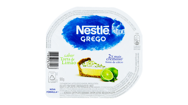 IOGURTE NESTLÉ GREGO TORTA DE LIMÃO 90G