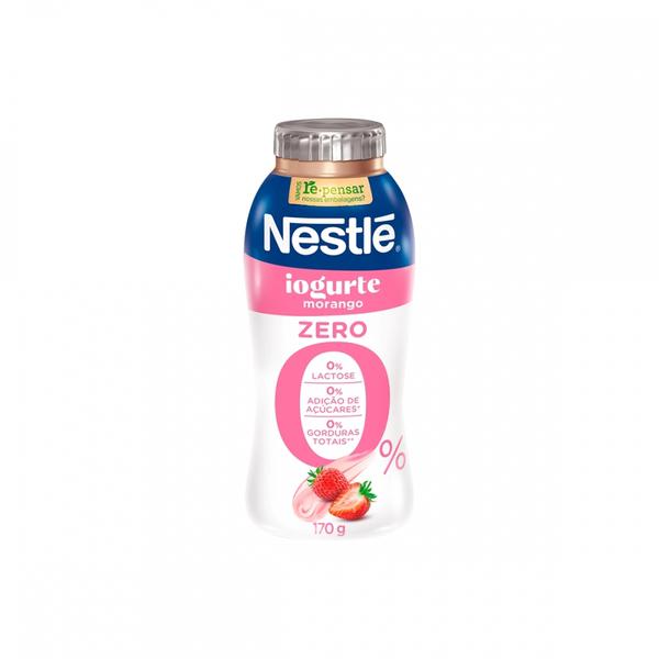 IOGURTE NESTLÉ ZERO MORANGO 170G