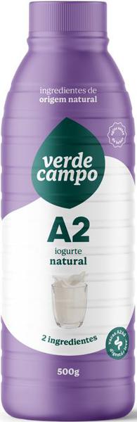 IOGURTE VERDE CAMPO A2 INTEGRAL 500G