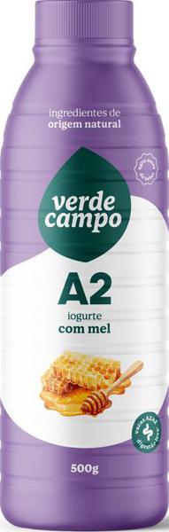 IOGURTE VERDE CAMPO A2 MEL 500G