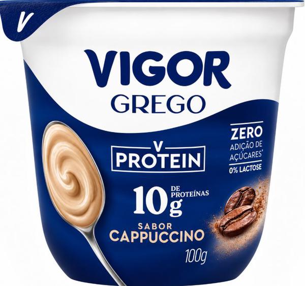 IOGURTE VIGOR GREGO 10G PROTEIN CAPUCCINO 90G