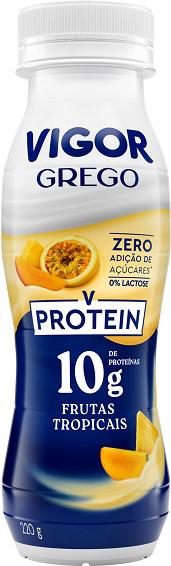 IOGURTE VIGOR GREGO 10G PROTEIN FRUTAS TROPICAIS 220G