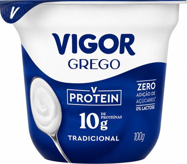 IOGURTE VIGOR GREGO 10G PROTEIN TRAICIONAL 90G