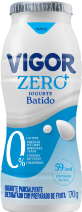 IOGURTE VIGOR LIQUÍDO BATIDO ZERO 170G