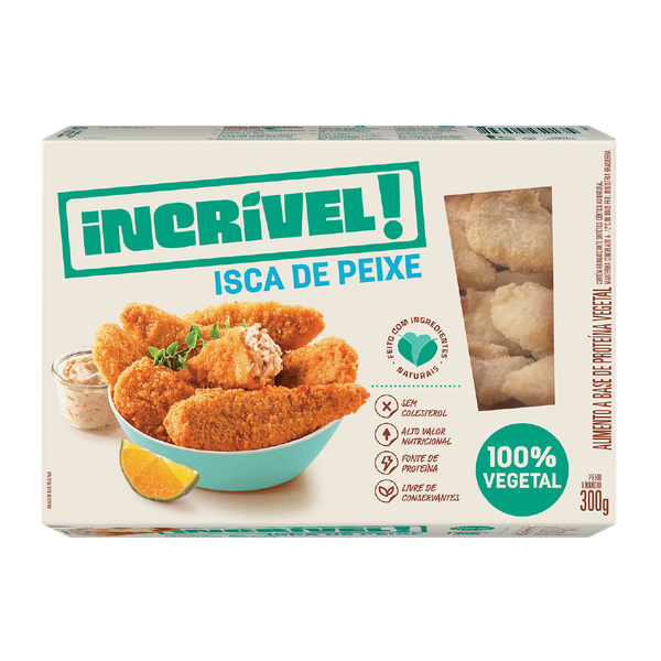 ISCA PEIXE SEARA INCRÍVEL 300G