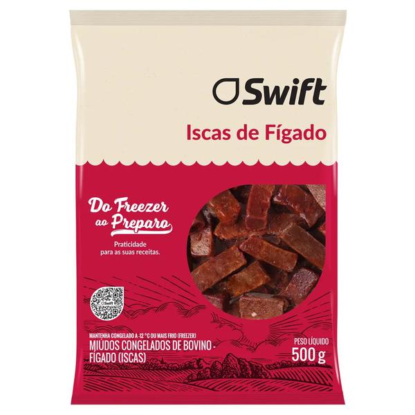 ISCAS DE FÍGADO SWIFT 500G