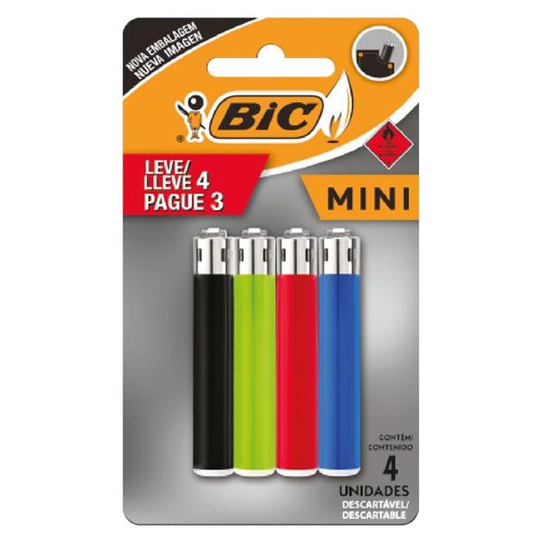 ISQUEIRO BIC MINI L4 P3