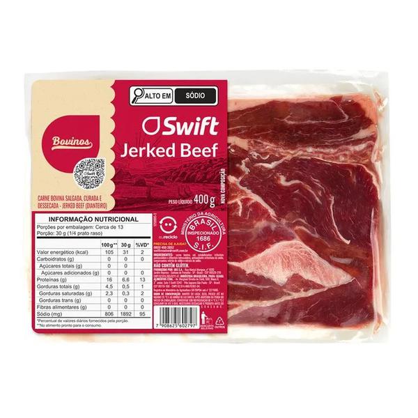 JERKED BEEF SWIFT 400G