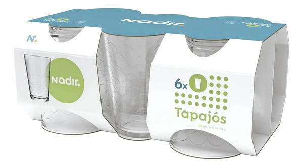 JOGO DE COPO NADIR TAPAJOS C/6 190ML