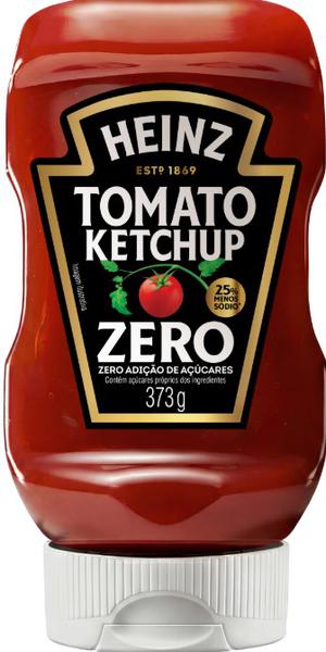 KETCHUP HEINZ ZERO SQZ.373G