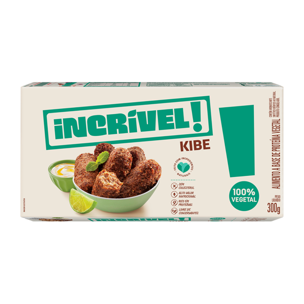 KIBE DE SOJA  SEARA INCRÍVEL 300G