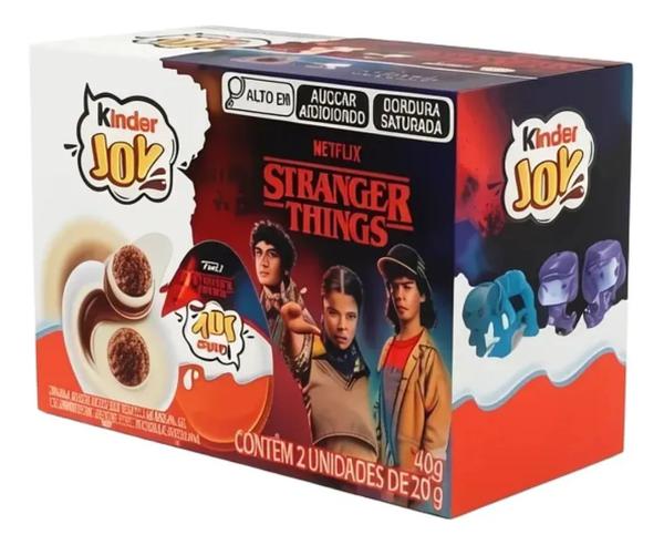 KINDER JOY 2 UNIS 40G