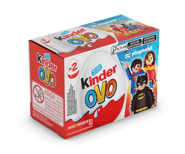 KINDER OVO PLAYMOBIL 2 UNIS 40G