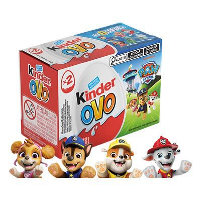 KINDER OVO SURPRESA PATRULHA CANINA 2X20G