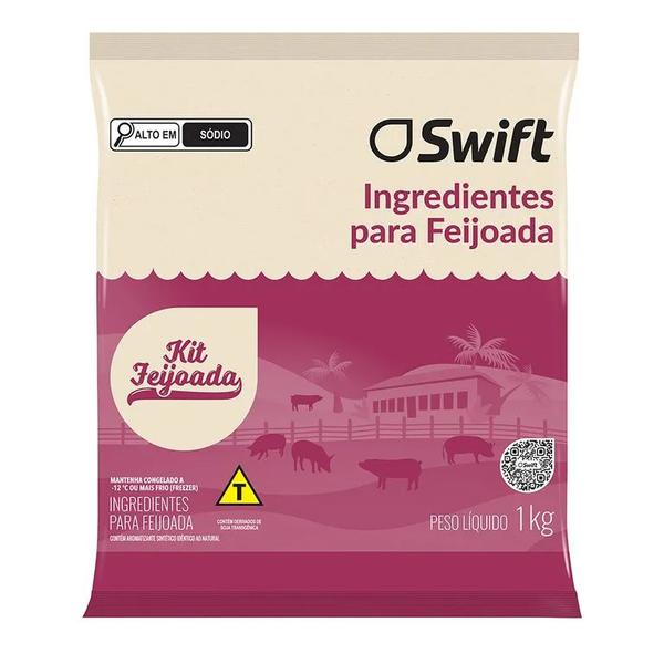 KIT FEIJOADA SWIFT 1KG