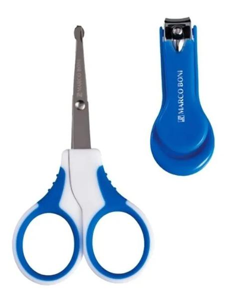KIT MANICURE BABY MARCO BONI AZUL