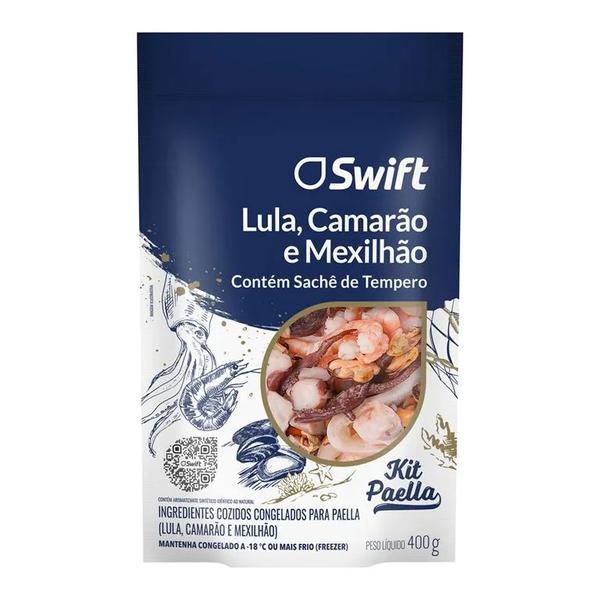 KIT PAELLA CONGELADO SWIFT 400G
