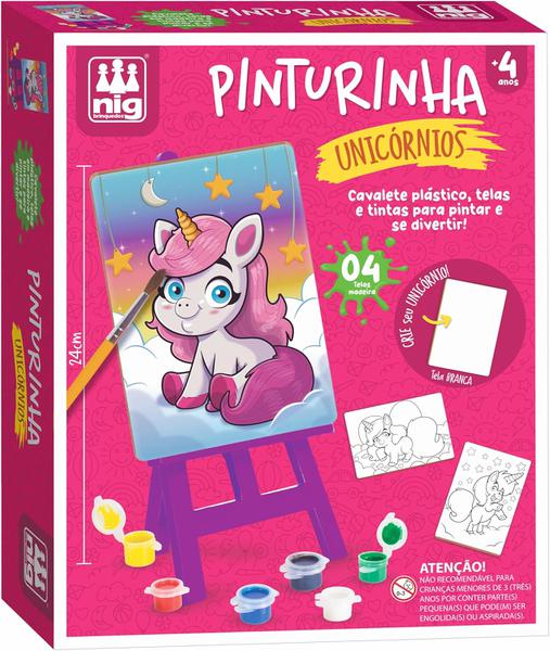 KIT PINTURINHA NIG UNICÓRNIOS