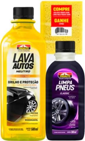 KIT PROAUTO C/2 ITENS GTS ESPONJA
