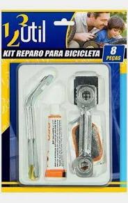 KIT REPARO PNEU BICICLETA SUPERUTIL