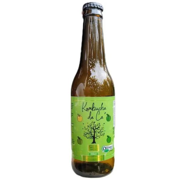 KOMBUCHA DA CÁ MAÇÃ VERDE 365ML