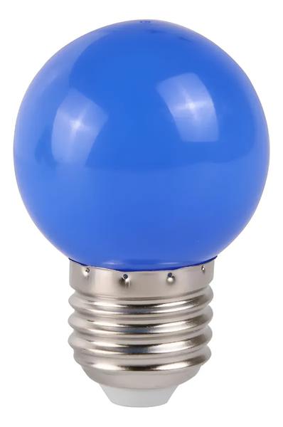 LÂMPADA SUPERMIX BOLINHA AZUL P/ABAJUR 15W 127V REF.374