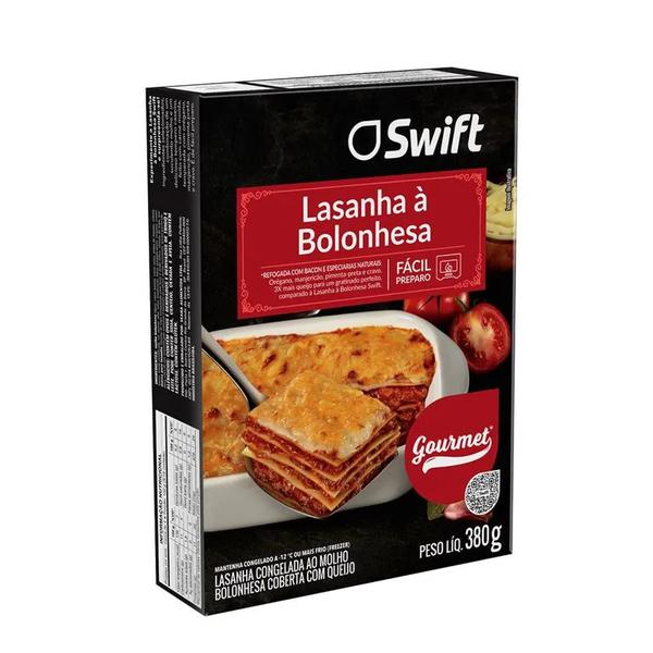 LASANHA BOLONHESA SWIFT 380G
