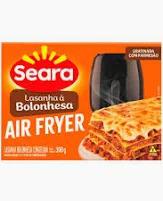 LASANHA SEARA AIR FRYER BOLONHESA 300G