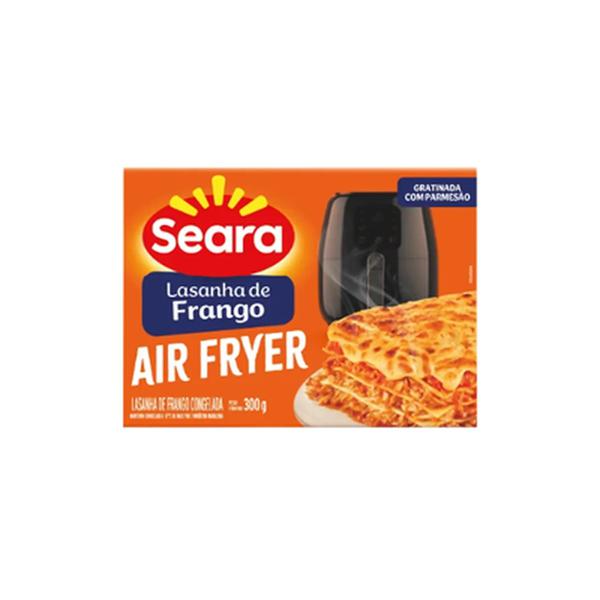 LASANHA SEARA AIR FRYER FRANGO 300G
