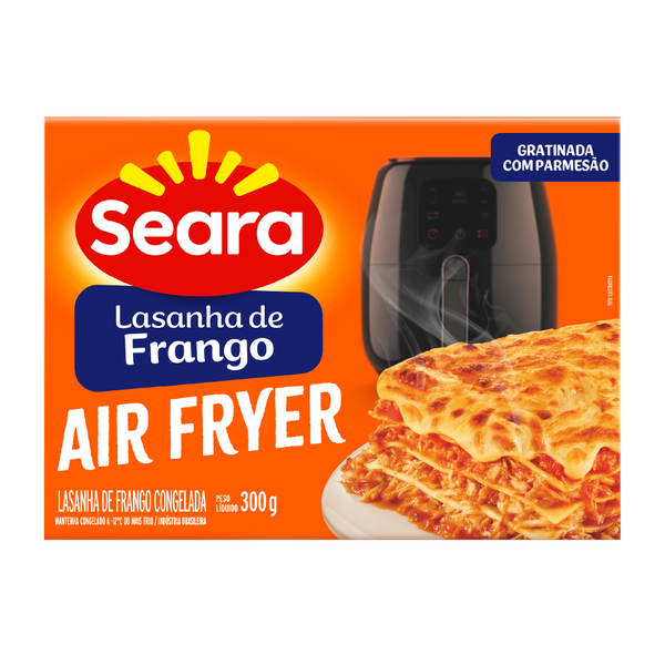 LASANHA SEARA AIR FRYER FRANGO 300G