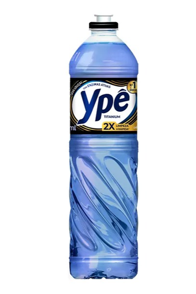 LAVA LOUÇAS YPÊ TITANIUM 500ML
