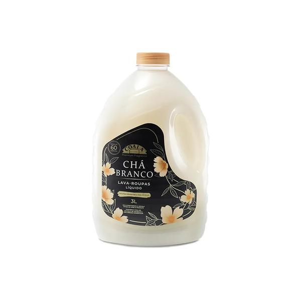 LAVA ROUPAS LÍQUIDO COALA LAUNDRY CHÁ BRANCO 3L