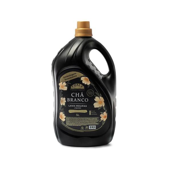 LAVA ROUPAS LÍQUIDO COALA LAUNDRY CHÁ BRANCO 5L