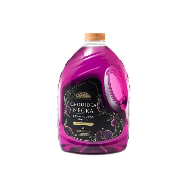 LAVA ROUPAS LÍQUIDO COALA LAUNDRY ORQUIDEA NEGRA 3L