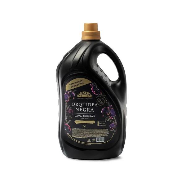 LAVA ROUPAS LÍQUIDO COALA LAUNDRY ORQUIDEA NEGRA 5L