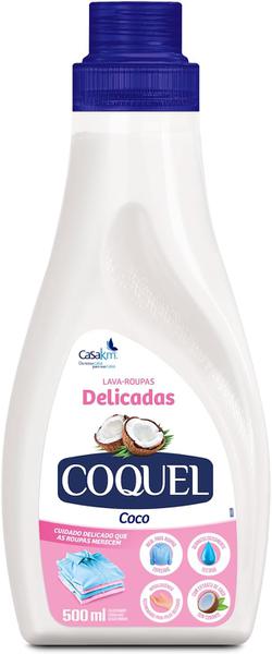 LAVA ROUPAS LÍQUIDO COQUEL COCO 500ML