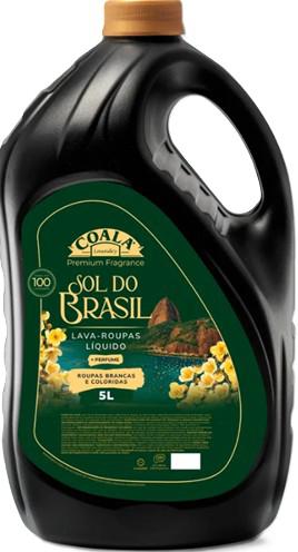 LAVA ROUPAS LIQUÍDO COALA LAUNDRY SOL DO BRASIL 5L