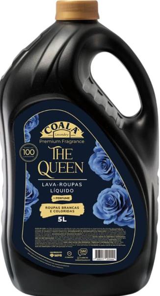 LAVA ROUPAS LIQUÍDO COALA LAUNDRY THE QUEEN 5L