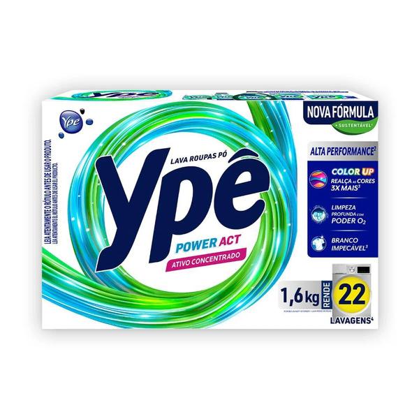 LAVA ROUPAS PO YPÊ POWER ACTION 1,6KG