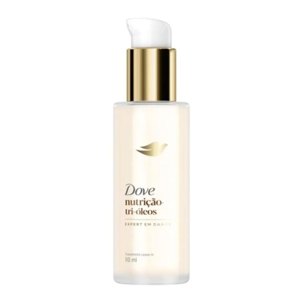LEAVE-IN DOVE NUTRIÇÃO + TRI-ÓLEOS 110ML