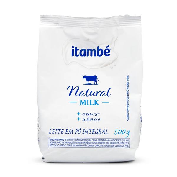 LEITE  EM PÓ ITAMBÉ NATURAL MILK 500G